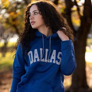 Dallas Teecart Hoodie Set